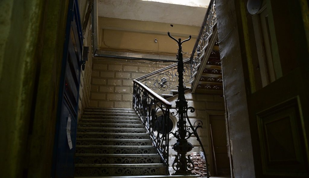 Evelina Ter-Akopova’s staircase.