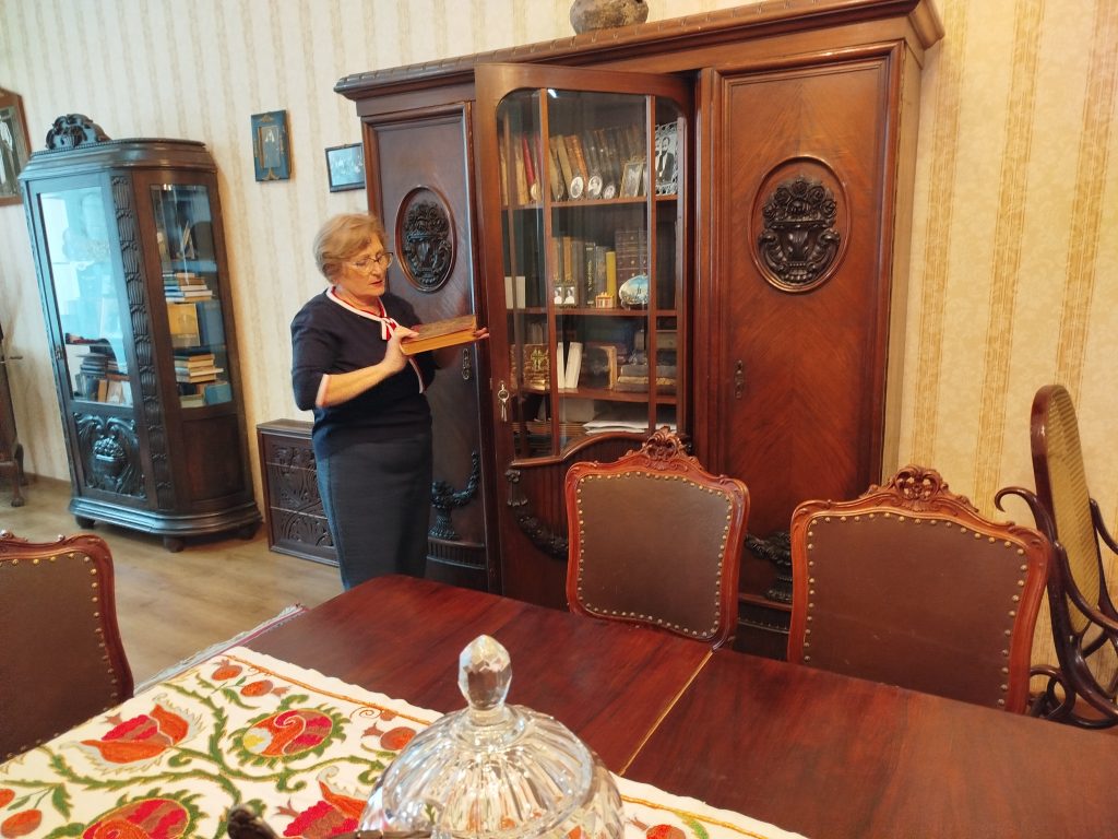 Hovhannes Tumanyan’s house in Tbilisi.