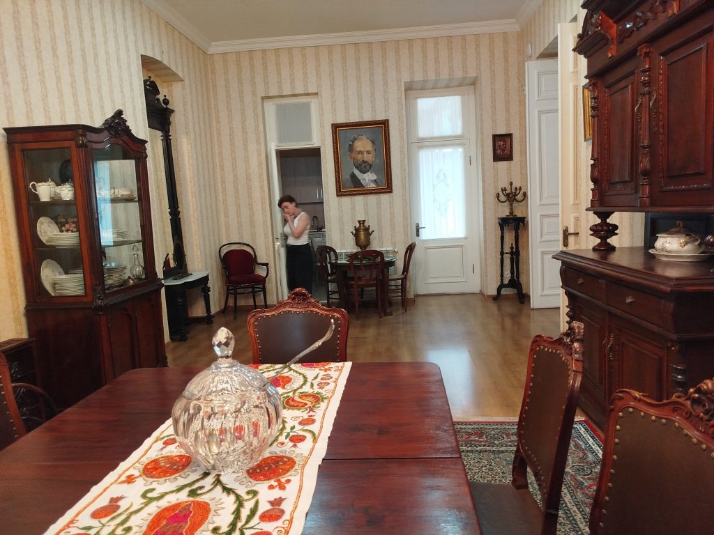 Hovhannes Tumanyan’s house in Tbilisi.